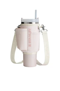 All Day 40oz Quencher Carry-All - Rose Quartz