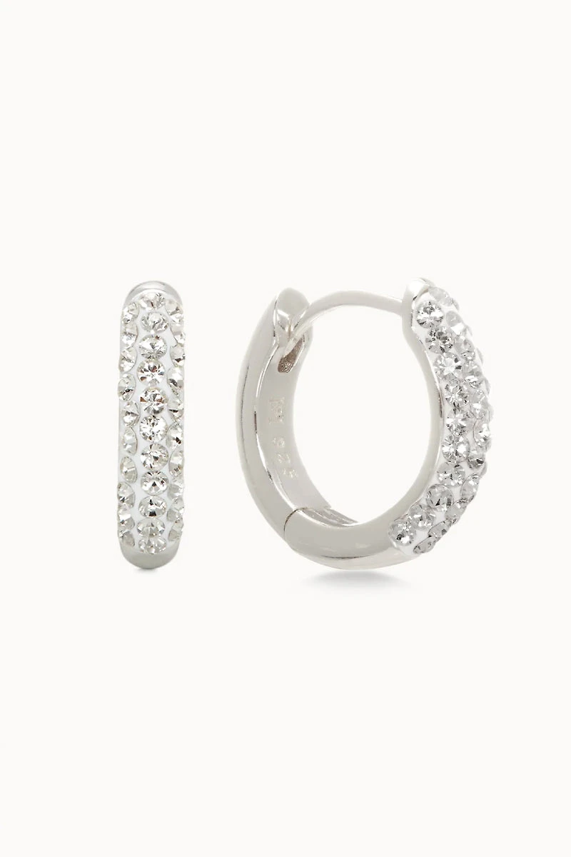 Always On Sparkle Hoops