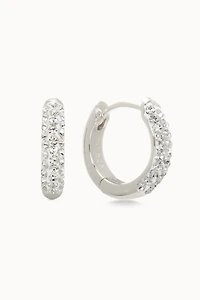 Always On Sparkle Hoops