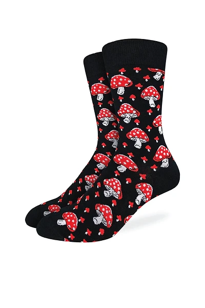 Amanita Mushroom Socks