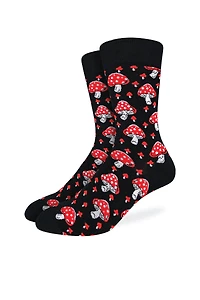 Amanita Mushroom Socks