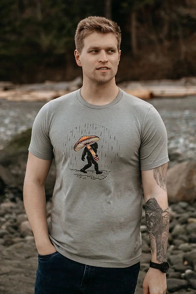 Amanita Umbrella Sasquatch Tee