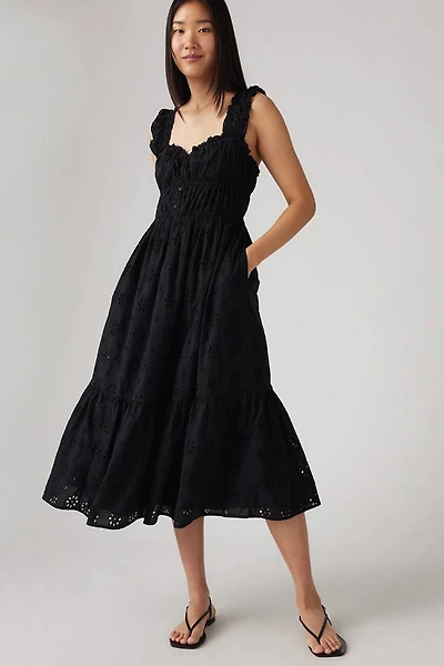 Amaya Tiered Maxi Dress