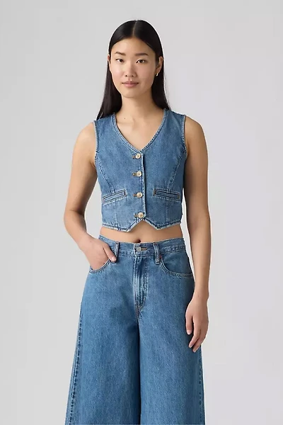 Amore Denim Vest