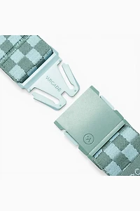 Check Belt - Caspian/Cove