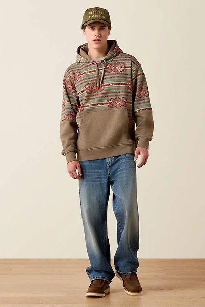 Color Block Hoodie