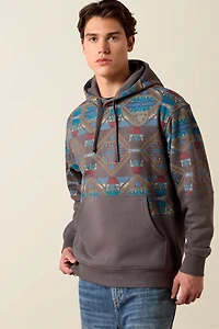 Color Block Hoodie