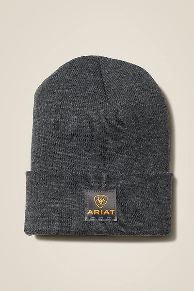 Ariat Rebar Watch Cap Charcoal