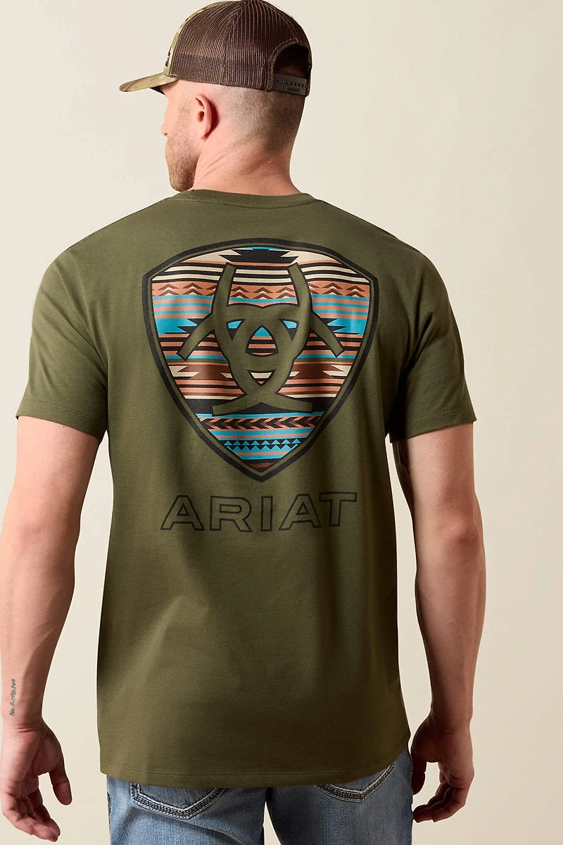 Rust Serape Tee