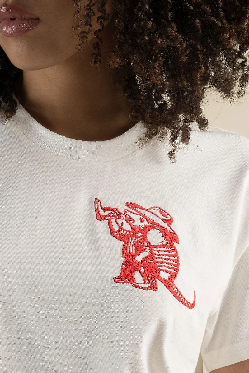 Armadillo Boxy Tee