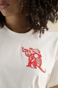 Armadillo Boxy Tee