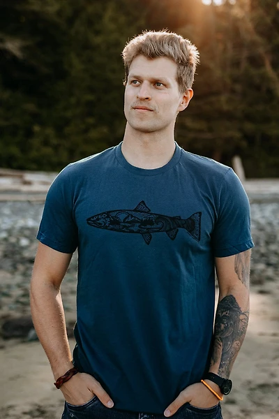 Atlantic Salmon Tee