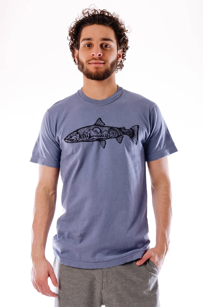 Atlantic Salmon Tee