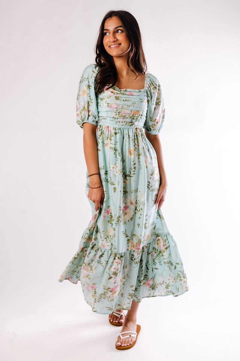 Aura Midi Dress