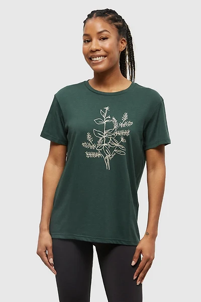 Autumn Flora Tee