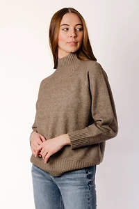 Autumn Mock Neck Sweater