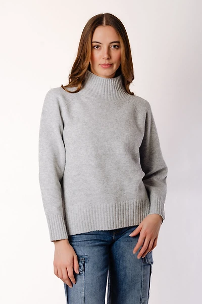 Autumn Mock Neck Sweater