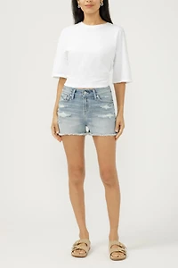Avery High Rise Shorts