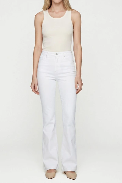 Avery High Rise Trouser Leg Jeans