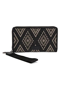 Aztec Studded Wallet