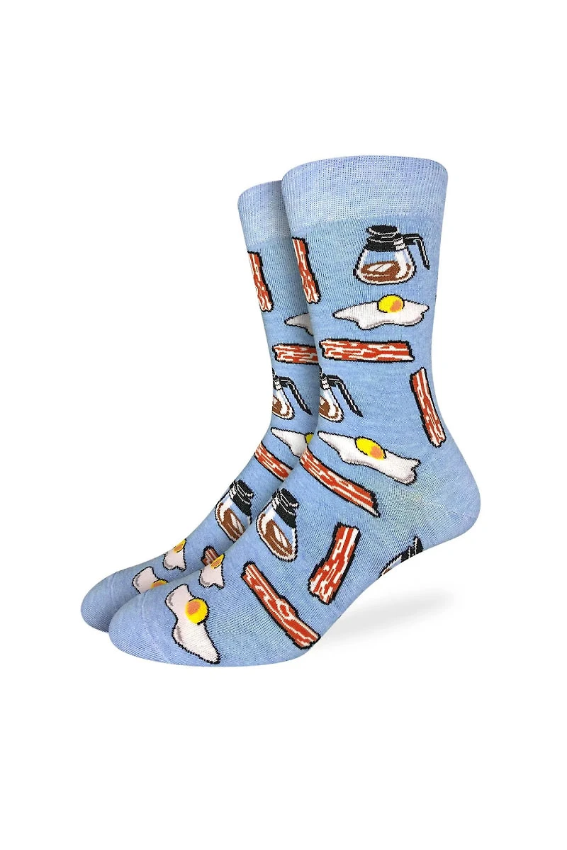 Bacon & Eggs Socks