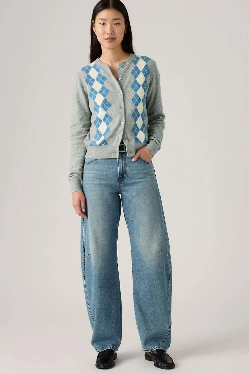 Baggy Dad Barrel Jeans