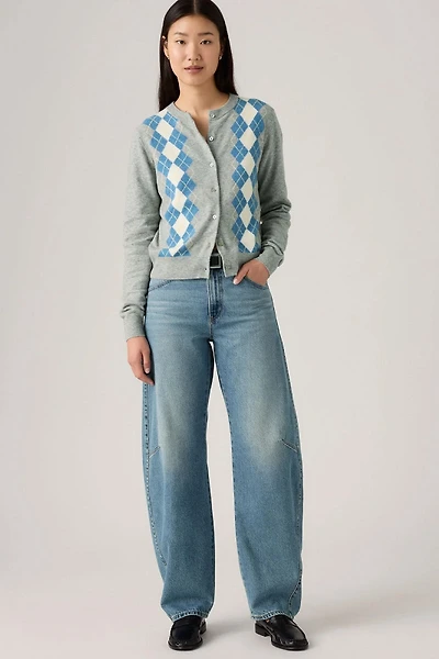 Baggy Dad Barrel Jeans