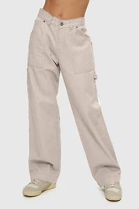 Baggy Low Rise Carpenter Pants