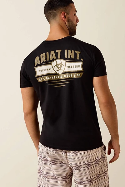 Banner Badge Tee