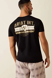 Banner Badge Tee