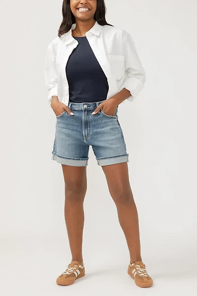 Be Easy High Rise Jorts