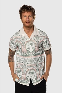 Beach Club Button Up Shirt