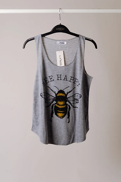 Bee Happy Tank