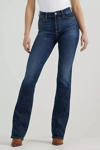 Bespoke High Rise Bootcut Jeans