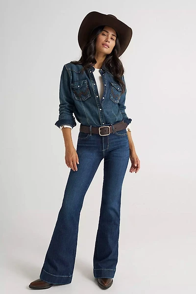 Bespoke High Rise Trouser Jeans