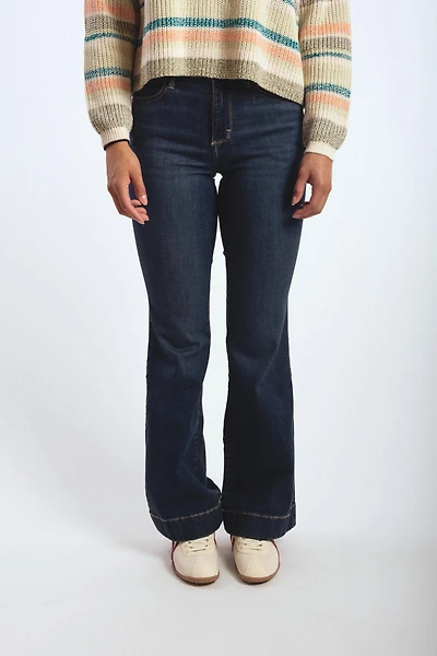 Bespoke High Rise Trouser Jeans