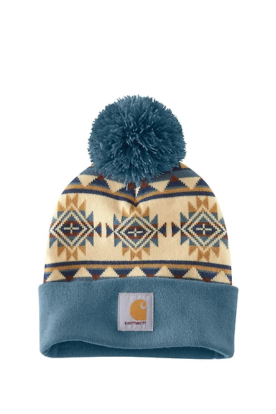 Bethany Yellowtail Pom Beanie