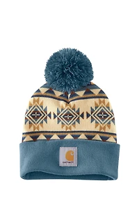 Bethany Yellowtail Pom Beanie