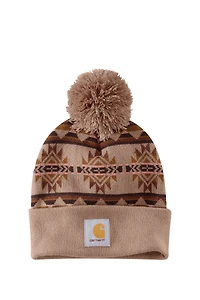 Bethany Yellowtail Pom Beanie