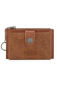 Bi-Fold Wallet with Key Ring