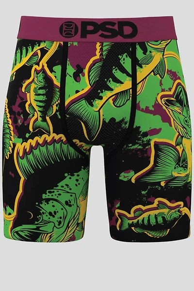 Big Bass Camo Boxer Brief