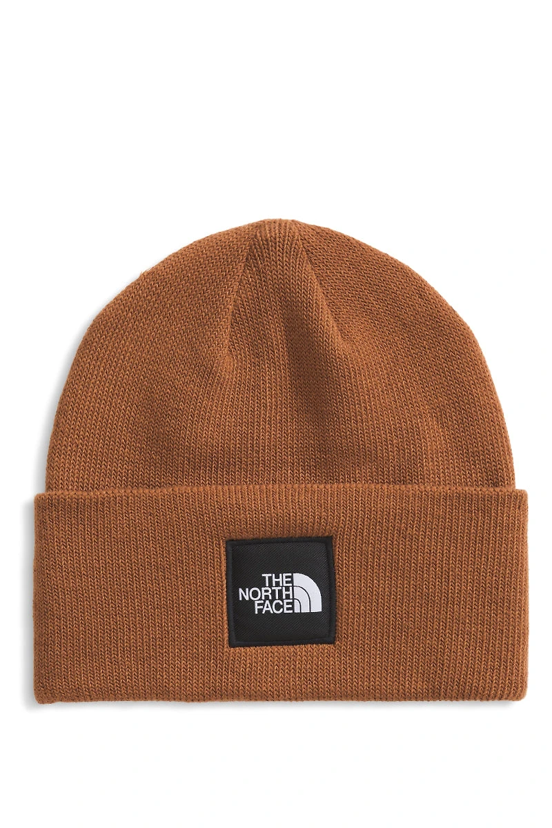 Big Box Beanie - Burnt Umber