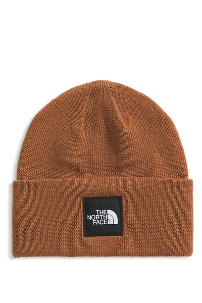 Big Box Beanie - Burnt Umber