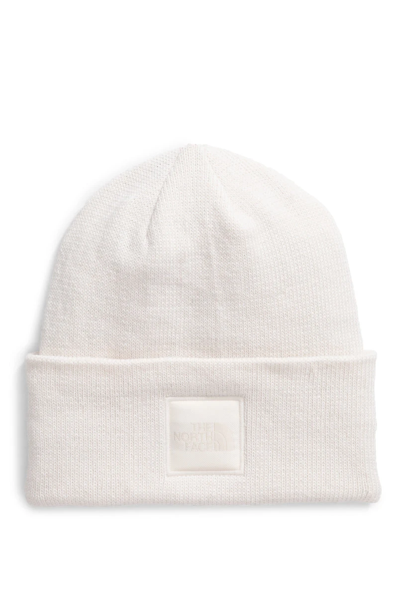 Big Box Beanie - White Dune