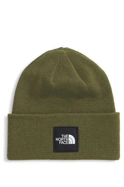 Big Box Beanie - Woodland Green