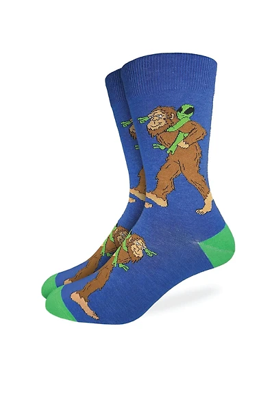 Bigfoot & Aliens Socks