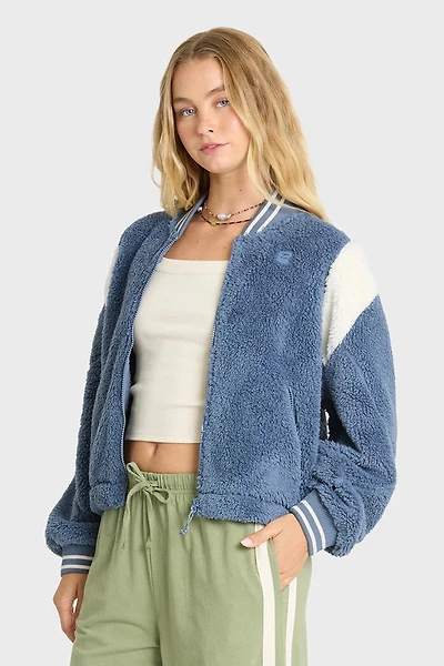 Batter Full Zip Fleece Jacket