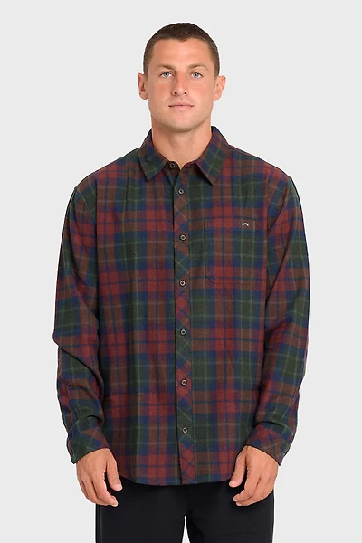 Coastline Flannel Shirt