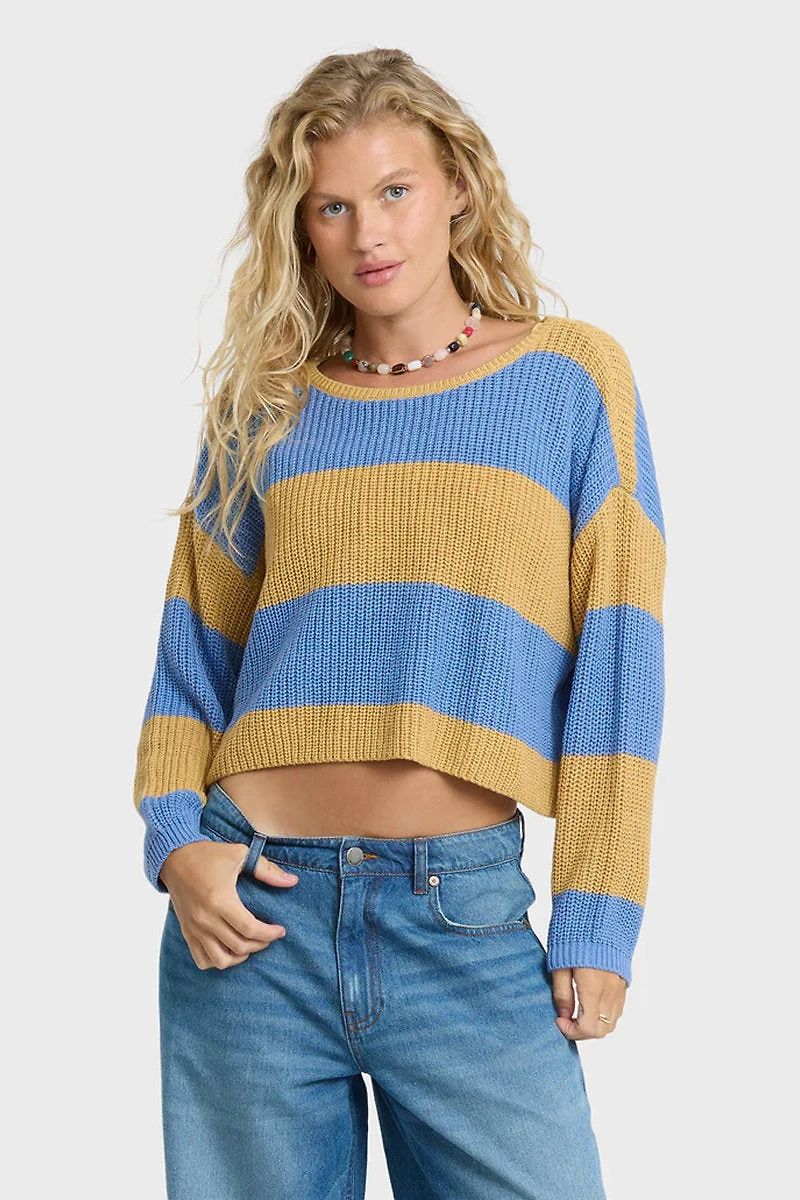 Billabong Lit Light Sweater Curry