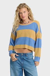 Billabong Lit Light Sweater Curry